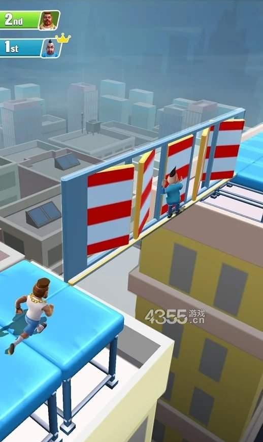 《极限跑酷3D》评测:无敌狂野和小步的跑酷体验- 纸飞机下载站