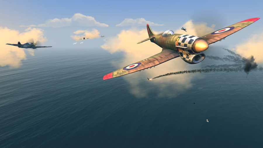 空袭二战飞机游戏手机版让你身临其境的游戏