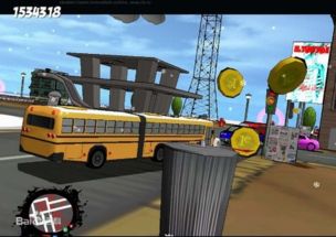 巴士驾驶山地巴士 