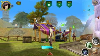 安卓 单机 大型游戏,探索无尽奇幻世界的史诗冒险之旅